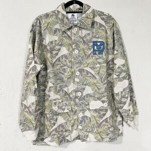 Disney Parks Walt‎ Disney World Tropical Spirit Jersey Button Down NWOT Small